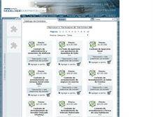 Tablet Screenshot of modelosdecontratos.com